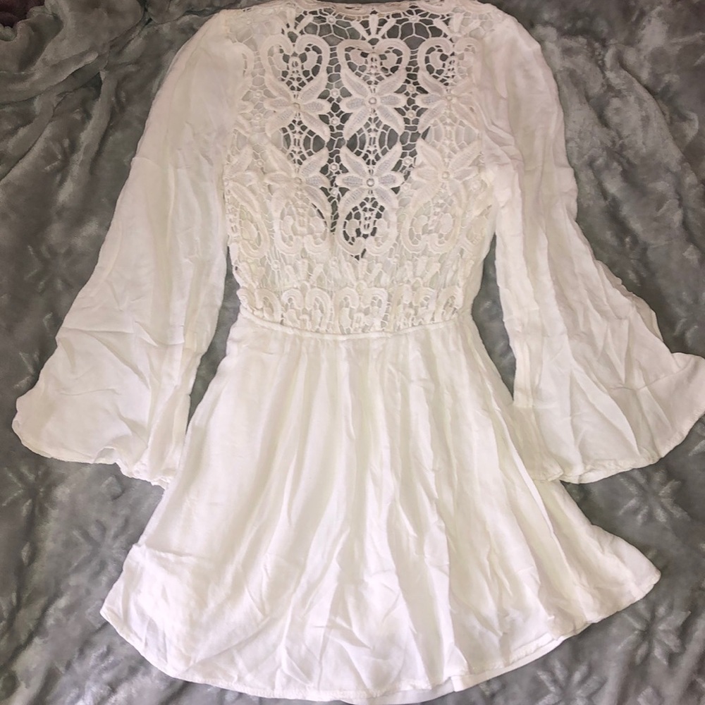 🦋 5/$25- FINAL MARKDOWN Beautiful mini boho dress from nasty gal - Picture 5 of 5